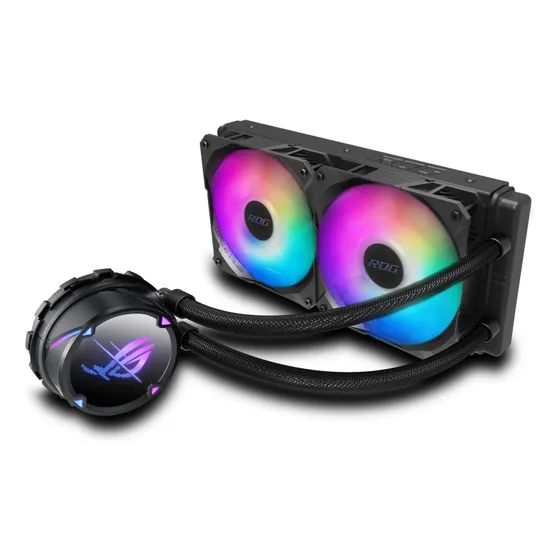 Fancooler Lga1700 Refrigeracion Liquida Asus Rog Strix 240mm