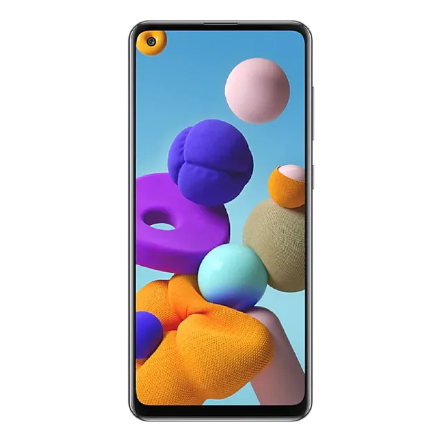 Celular Samsung Galaxy A21s 64gb + 4gb Ram Liberado Negro