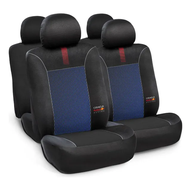 Set Fundas De Asientos Universal Red Bull Racing 10 Pzas