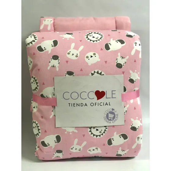 Acolchado+chichonera+sabanas Cuna S/bordar Nenes