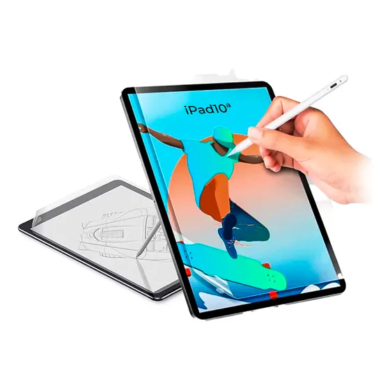 Pelicula Cerâmica Fosca 9d Para iPad 10th 10.9'' A2696 A2757