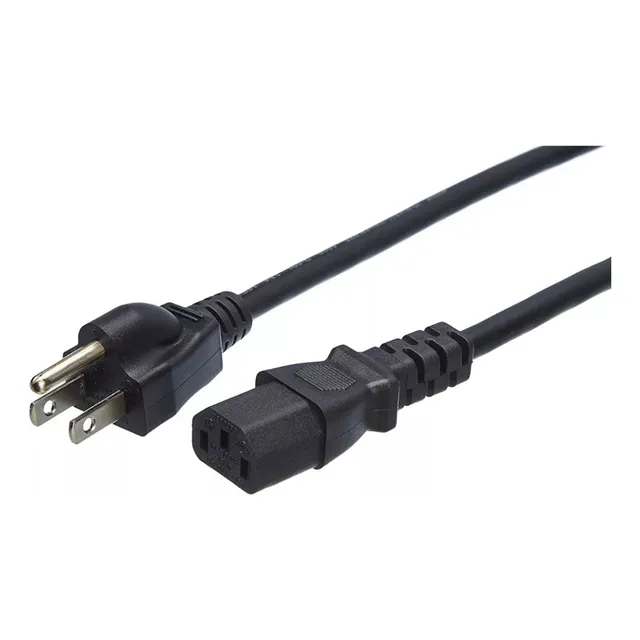 Cable De Poder Tipo Fuente De 2 Metros Redondo