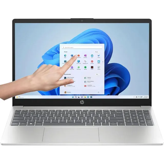 Notebook Hp Intel I7 15.6  Touch 16gb 512gb Ssd Tranza