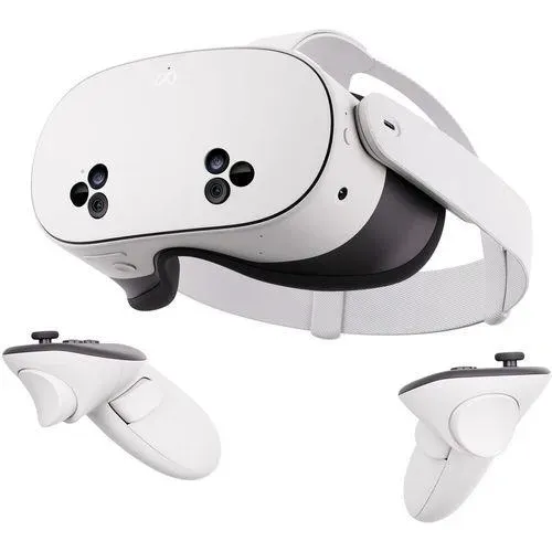 Oculus Vr Meta Quest 2 128gb Realidade Virtual + 2 Controles