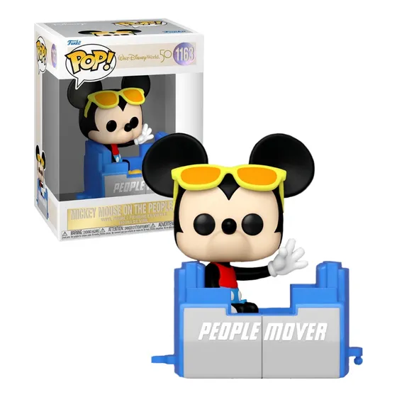 Disney - Mickey Mouse On The People Mover - Funko Pop!