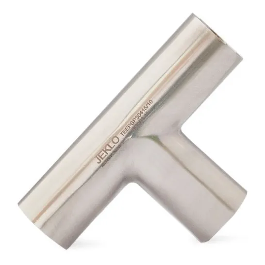 Tee P/ Soldar Acero Inoxidable 1 Pulgada