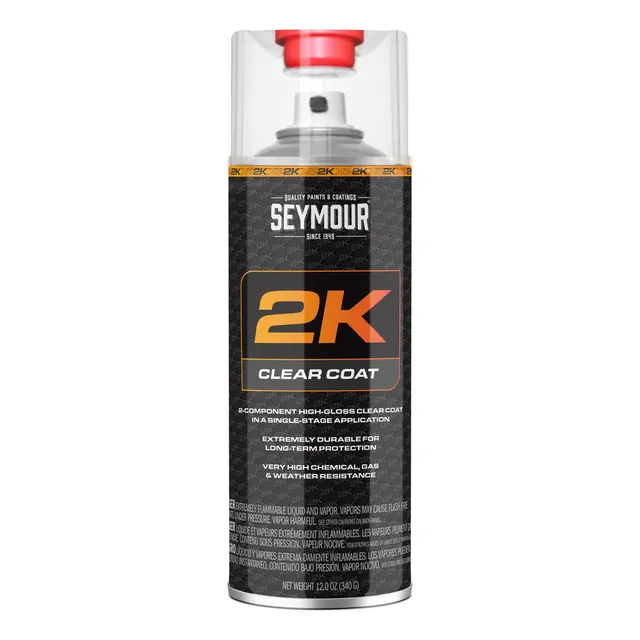 Seymour Recubrimento Transparente 2k Clear Coat Automotriz