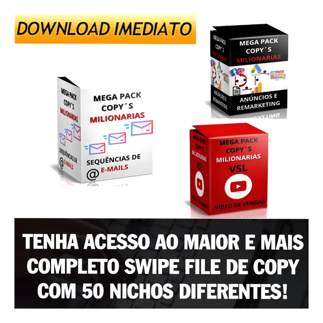 Copy Pronta Para Recuperar Boleto Kiwify -pacote Copywriting