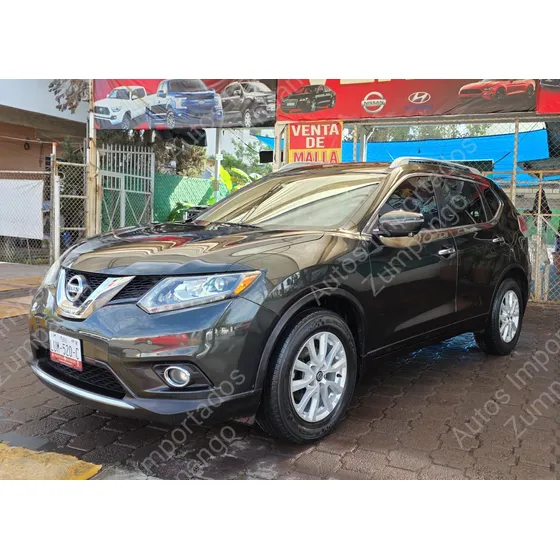 Nissan X-trail 2.5 Sl 4c Techo Panorámico/cámara De Reversa 360 Piel At