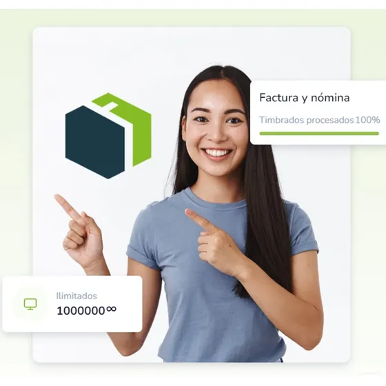 Sistema De Facturación, Timbrado De Nomina 100 Folios Gratis