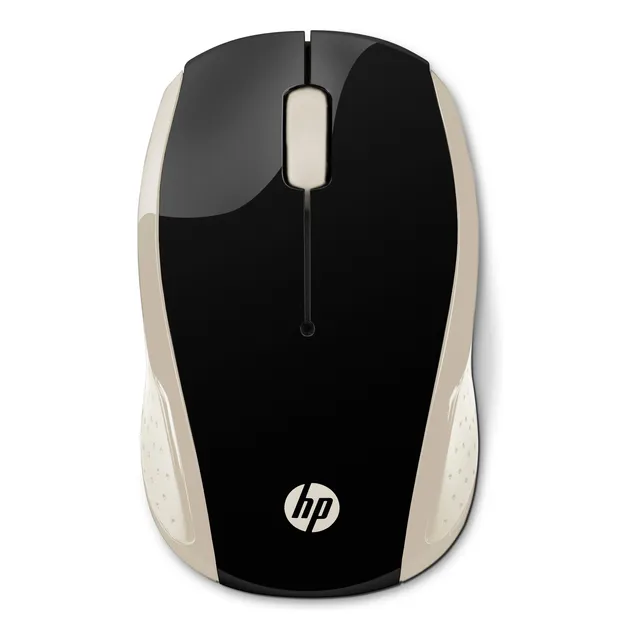 Mouse inalámbrico HP HP 200 G3K dorado