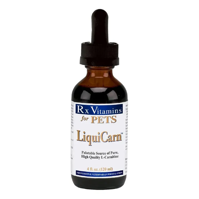 Liquicarn Para Mascotas Rx Vitamins 120 Ml