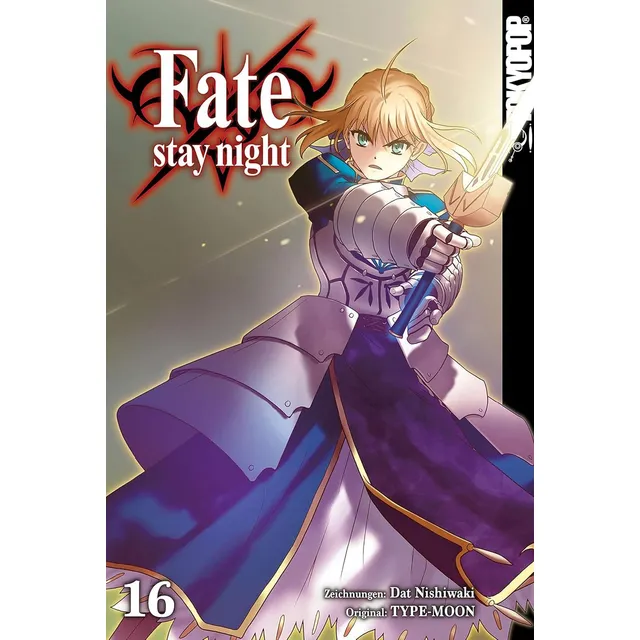 Fate Stay Night 16, De Vários. Editorial Panini Brasil, Capa Mole Em Português