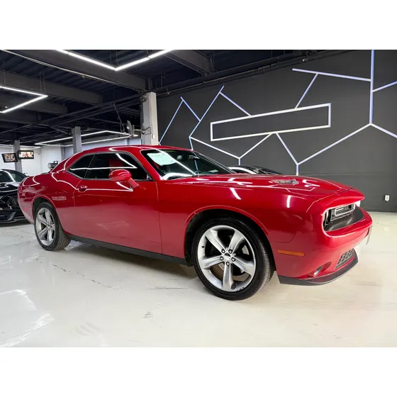 Dodge Challenger 3.6 Black Line X At