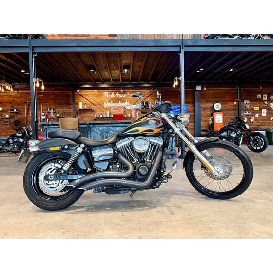 Harley Davidson Dyna Wide Glide, No Fat Bob, No Low Rider