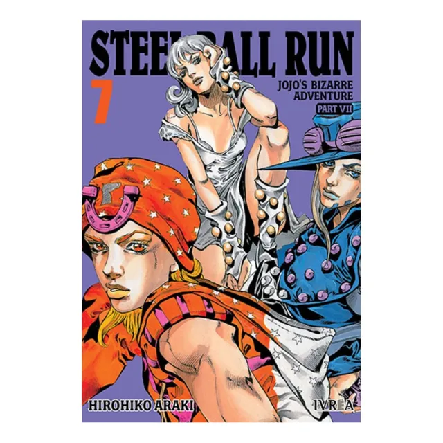 Jojo's Bizarre Adventure Parte 07: Steel Ball Run Vol.07