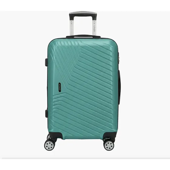 Utazo maleta de cabina 20 pulgadas (carry on) rígida ABS con 4 ruedas 360° y candado, 53x36x24 cm 2,5 kg | Cuotas sin interés