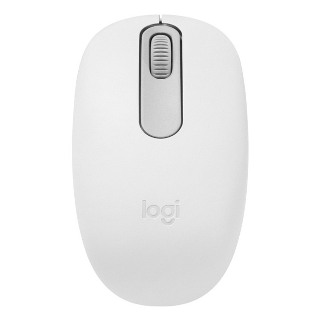 Mouse Sem Fio Logitech M196 Com Conexão Bluetooth - Branco Mouse Sem Fio Logitech M196 Com Conexão Bluetooth - Branco