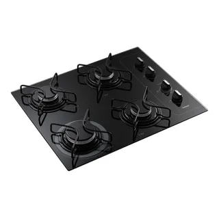 Cooktop 4 Bocas A GĂĄs Consul Cd060ae Preto Bivolt Cooktop 4 Bocas A GĂĄs Consul Cd060ae Preto Bivolt