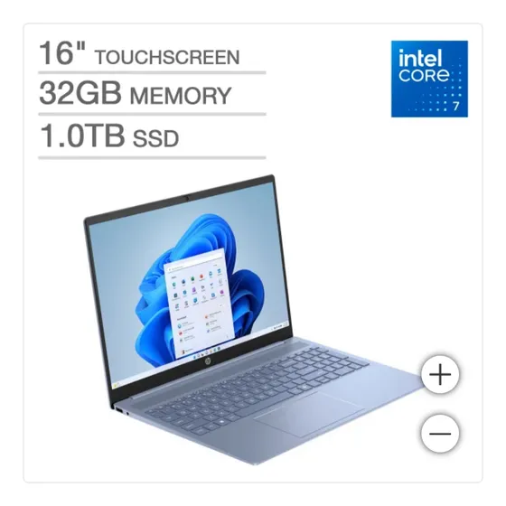 Hp Touch Intel Core 7 32gb 1tb Ssd Ultima Generacion