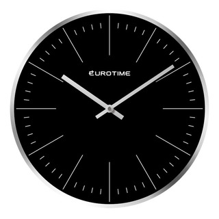 Reloj De Pared Eurotime De 30,5cm De Ø Reloj De Pared Eurotime De 30,5cm De Ø