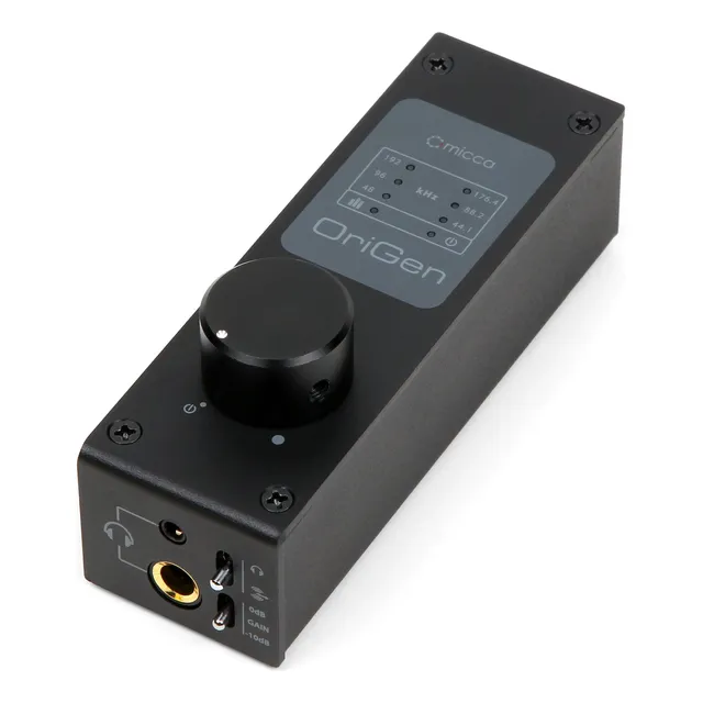 Micca Origen G3: Dac Amp Hifi Usb Para Auriculares Y Altavoc