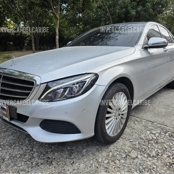 Mercedes-Benz Clase C 2016 2.0 Cgi Exclusive