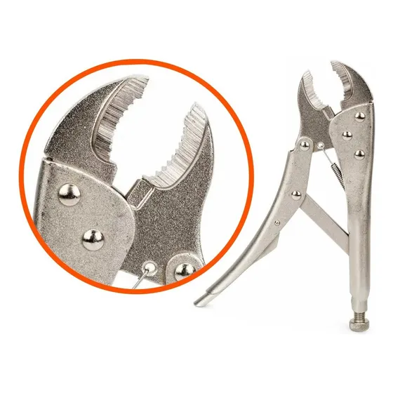 Pinza De Presion Fuerza Perro 10 Pulgadas Libercam PIN-8 Regulable Acero