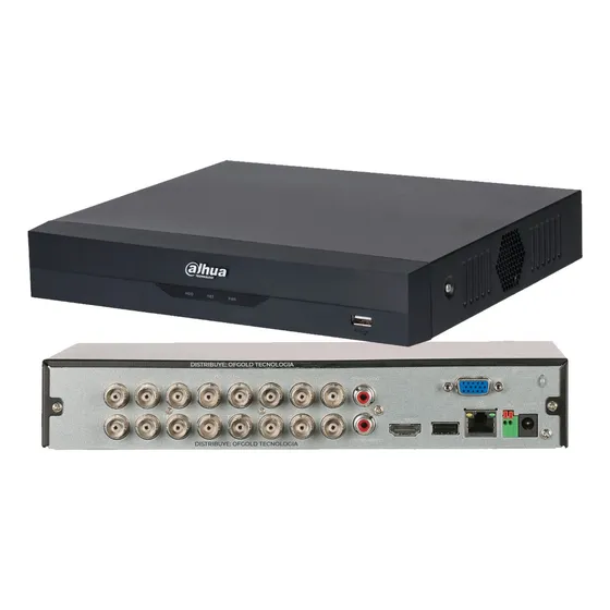 Dvr Dahua 16ch+8ip Wizsense Ai Face Recognition Smd Perimetr