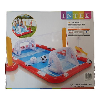 Inflable Para Alberca Intex Deportes Fútbol Baseball Voley Inflable Para Alberca Intex Deportes Fútbol Baseball Voley