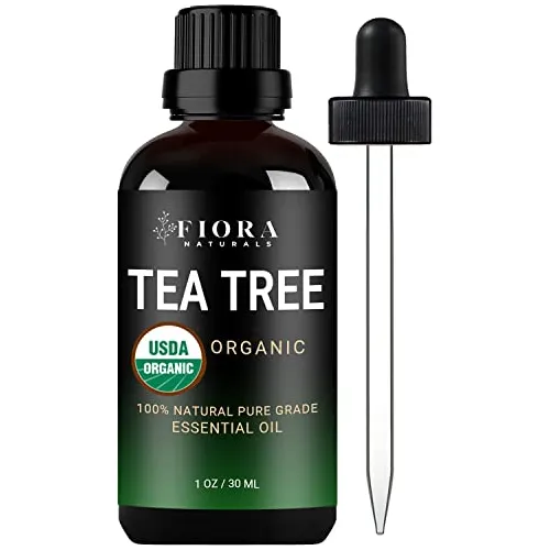 Aceite Esencial De Árbol De Té Por Fiora Naturals- V3tpv