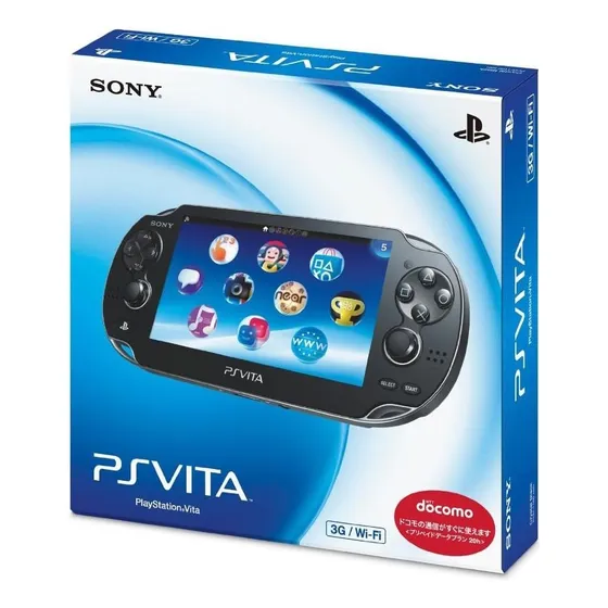 Console Sony Playstation Ps Vita