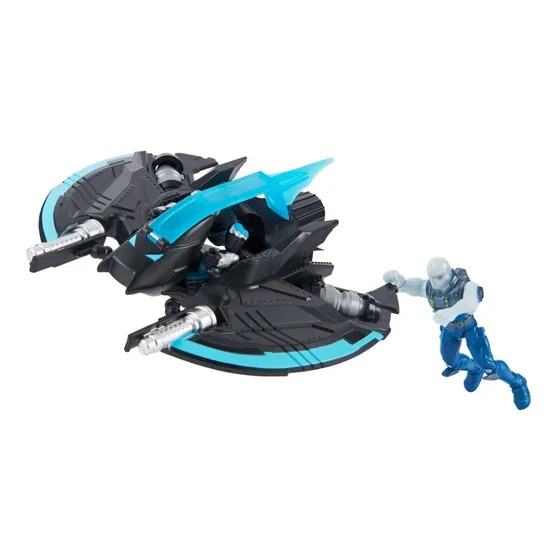 Batman Dc Bat Wing Nave Mr Freeze