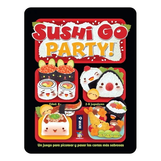 Sushi Go Party Juego De Mesa En Español Adultos Niños