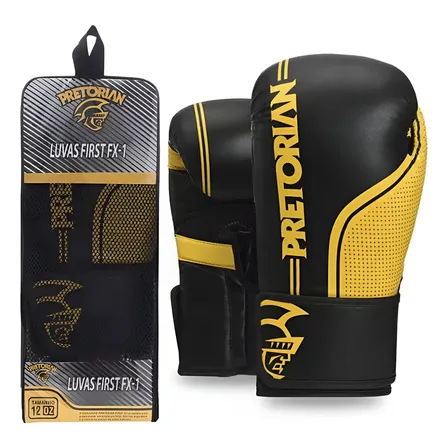 Luva Venum Mma Sparring Challenger Evo 08oz Preto/branco