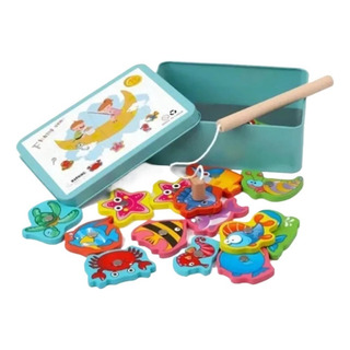 A A Juego Magnético De Pesca For Niños, Delicados Peces De A A Juego Magnético De Pesca For Niños, Delicados Peces De