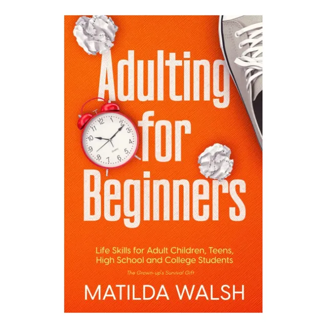 Libro: Adulting For Beginners Habilidades Vida Niños Adultos