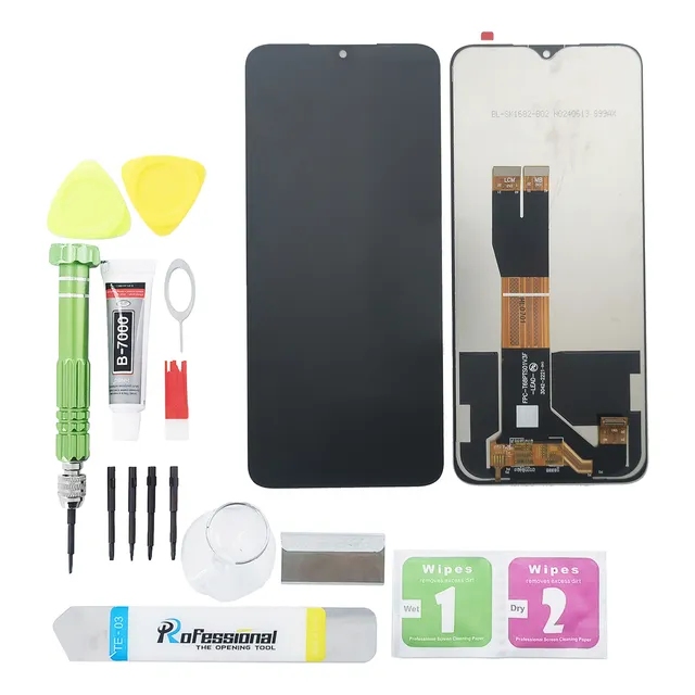 Pantalla Táctil Lcd Display Para T-mobile Revvl 6 Pro 5g