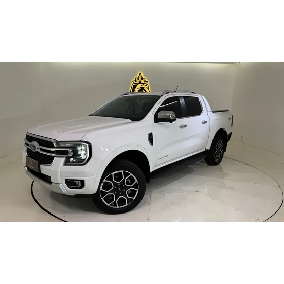 Ford Ranger 3.0 Limited (opc) Cab. Dupla V6 4x4 Aut. 4p