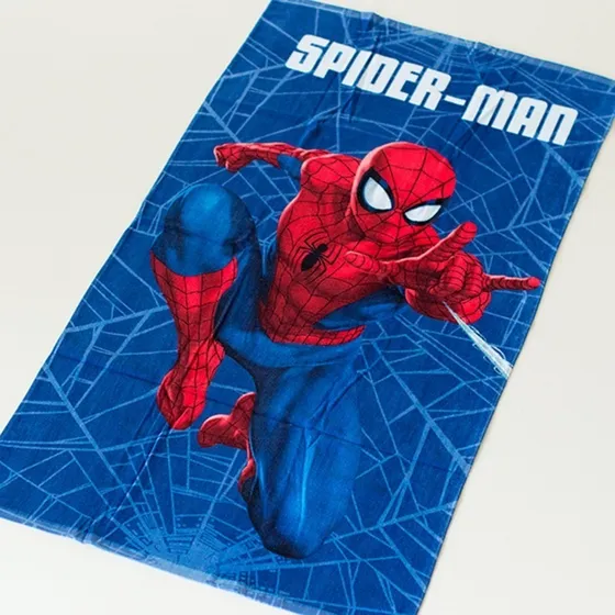Toalla  Infantil Disney Paño Niño Niña Spiderman Frozen  