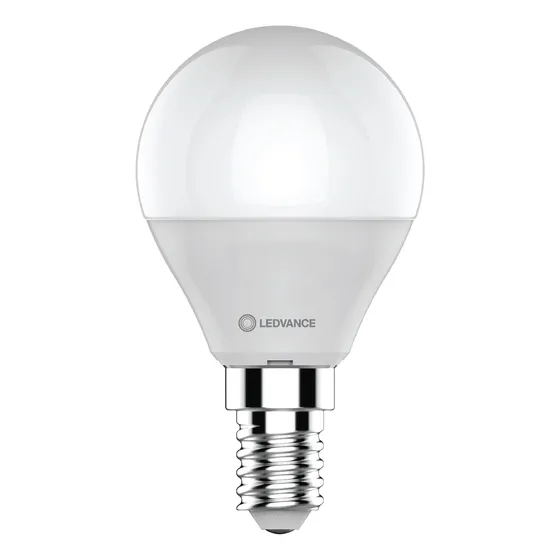 Lámpara Led Gota 3,5w E14 Y E27 Ledvance Osram
