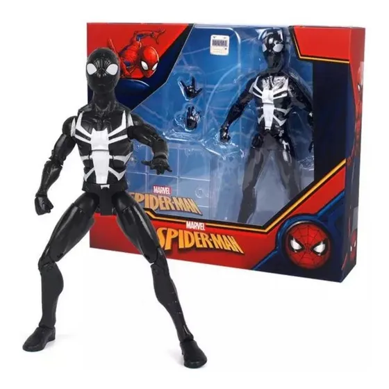Spiderman, Black Suit 18cm