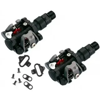 Pedal Clip Wellgo M919 Mtb Com Tacos Preto