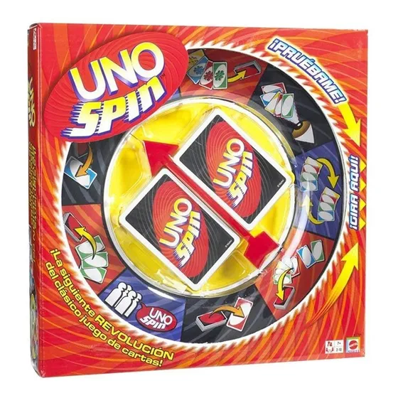 Juego De Mesa Uno Spin