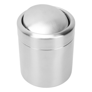 Mini Cubo De Basura De Acero Inoxidable Mini Cubo De Basura De Acero Inoxidable