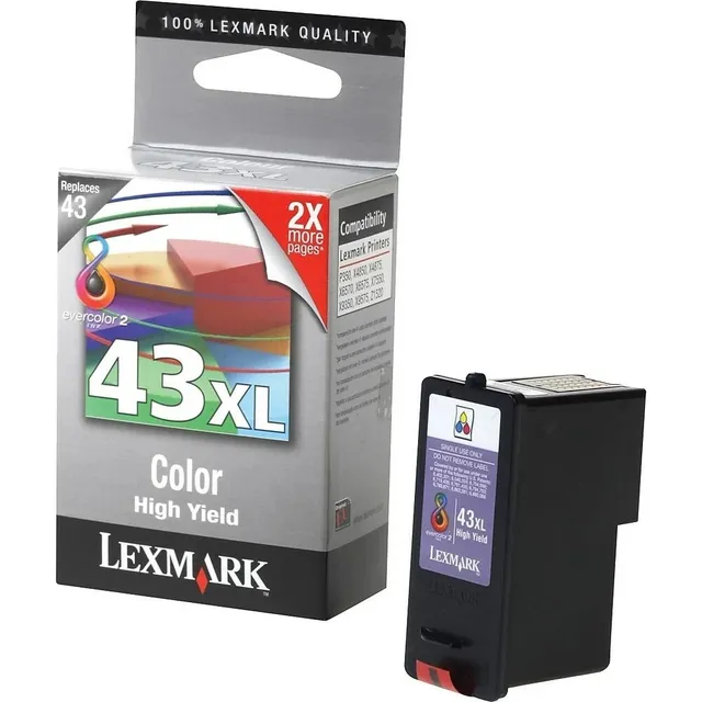 Cartuchos Lexmark 43xl
