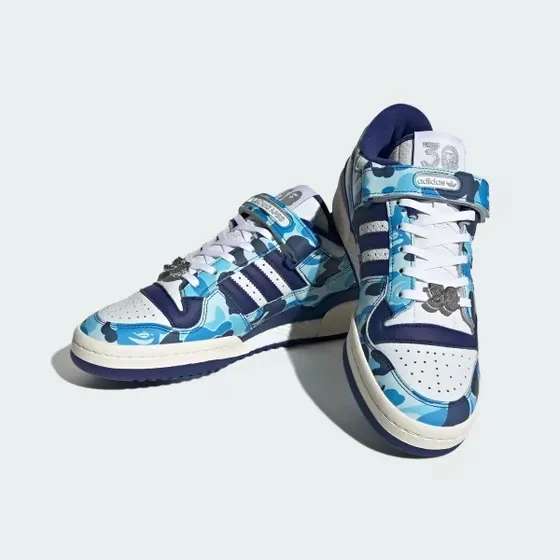 adidas Zapatos Modelo Forum 84 Low Edicion Aniversario Bape