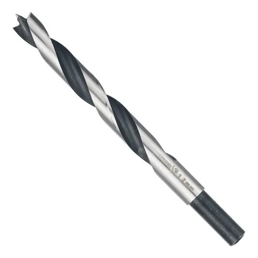 Mecha 3 Puntas Para Madera 8mm X 110mm Biassoni