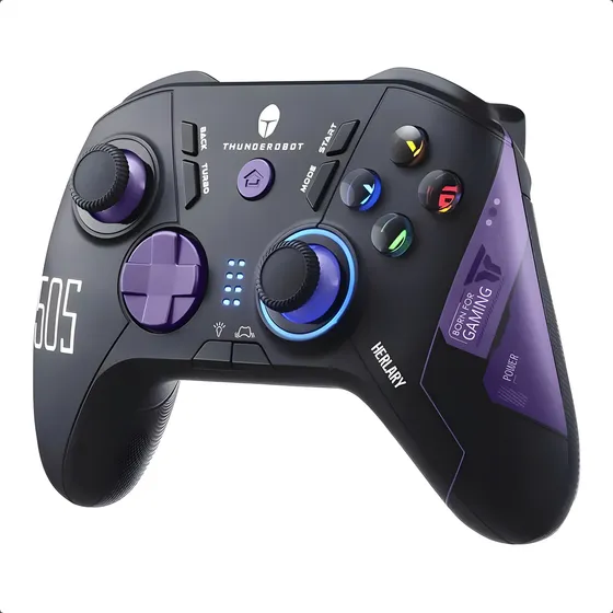 Control Joystick Thunderobot G50s Tri-modular Para Switch 2 Negro