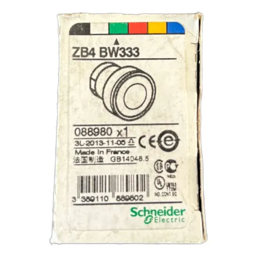 Zb4 Bw333 Schneider Electric Lote 5pz